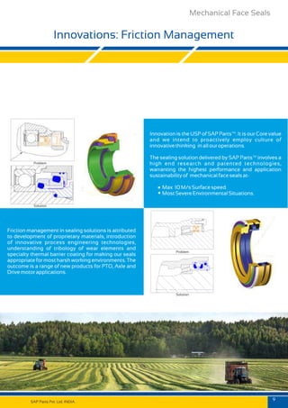 Get Mechanical Face Seals in Pune,India