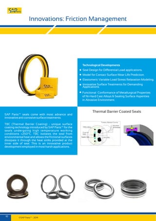 Get Mechanical Face Seals in Pune,India