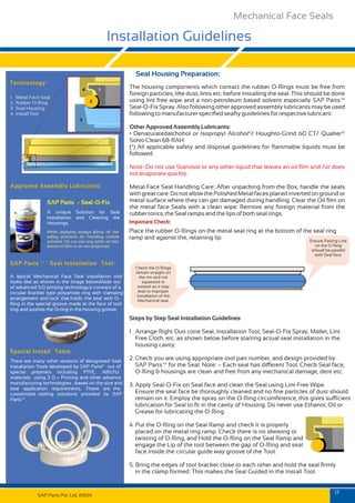 Get Mechanical Face Seals in Pune,India
