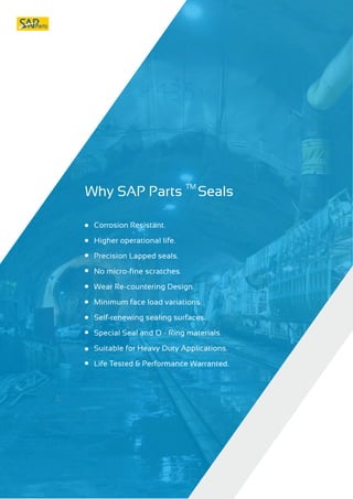 Get Mechanical Face Seals in Pune,India