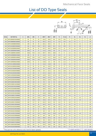 Get Mechanical Face Seals in Pune,India