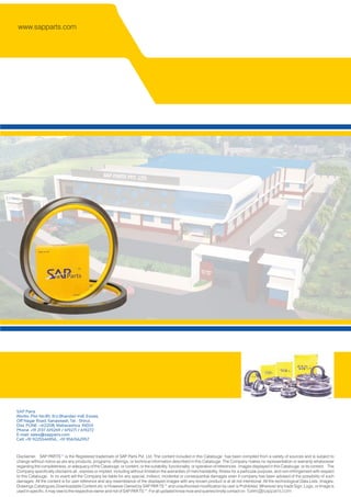 Get Mechanical Face Seals in Pune,India