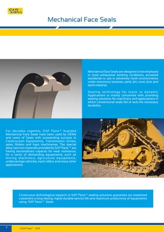 Get Mechanical Face Seals in Pune,India