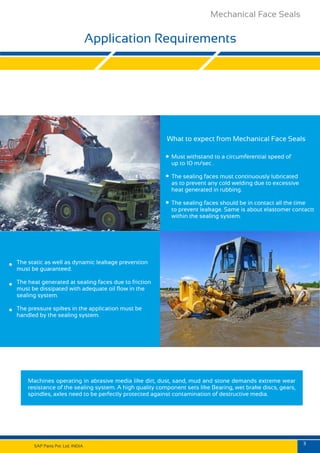 Get Mechanical Face Seals in Pune,India