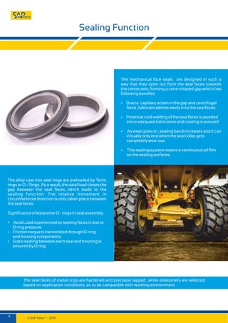 Get Mechanical Face Seals in Pune,India