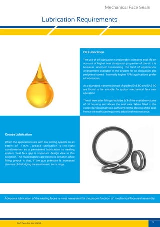 Get Mechanical Face Seals in Pune,India