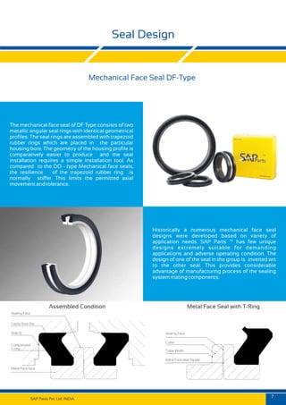 Get Mechanical Face Seals in Pune,India