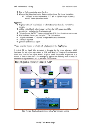 Sap performance testing best practice guidev1 0-130121141448-phpapp02 | PDF