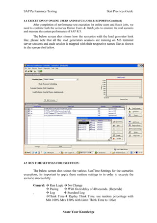 Sap performance testing best practice guidev1 0-130121141448-phpapp02 | PDF
