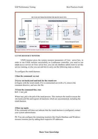 Sap performance testing best practice guidev1 0-130121141448-phpapp02 | PDF