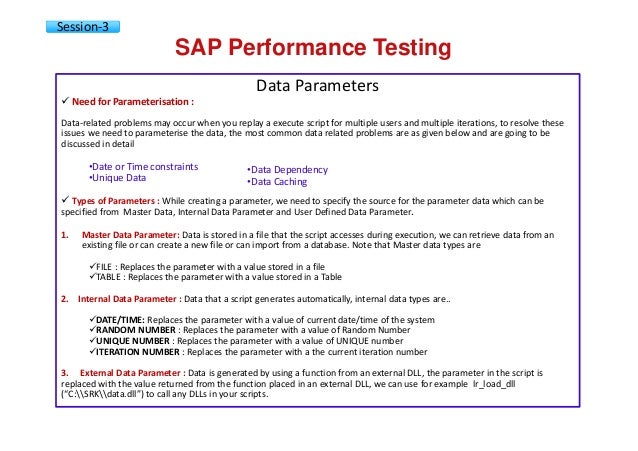 performance testing resume