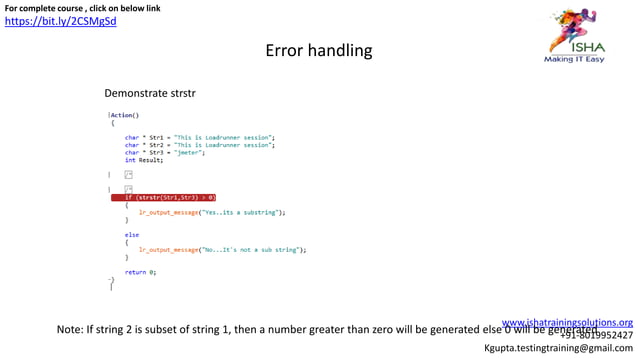 SAP Performance Testing Using LoadRunner | PPTX
