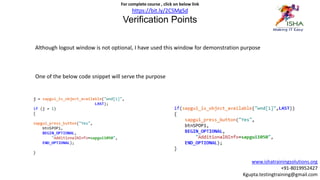 loadrunner performance testing | pdf | operating... SAP Performance Testing Using LoadRunner | PPTX
