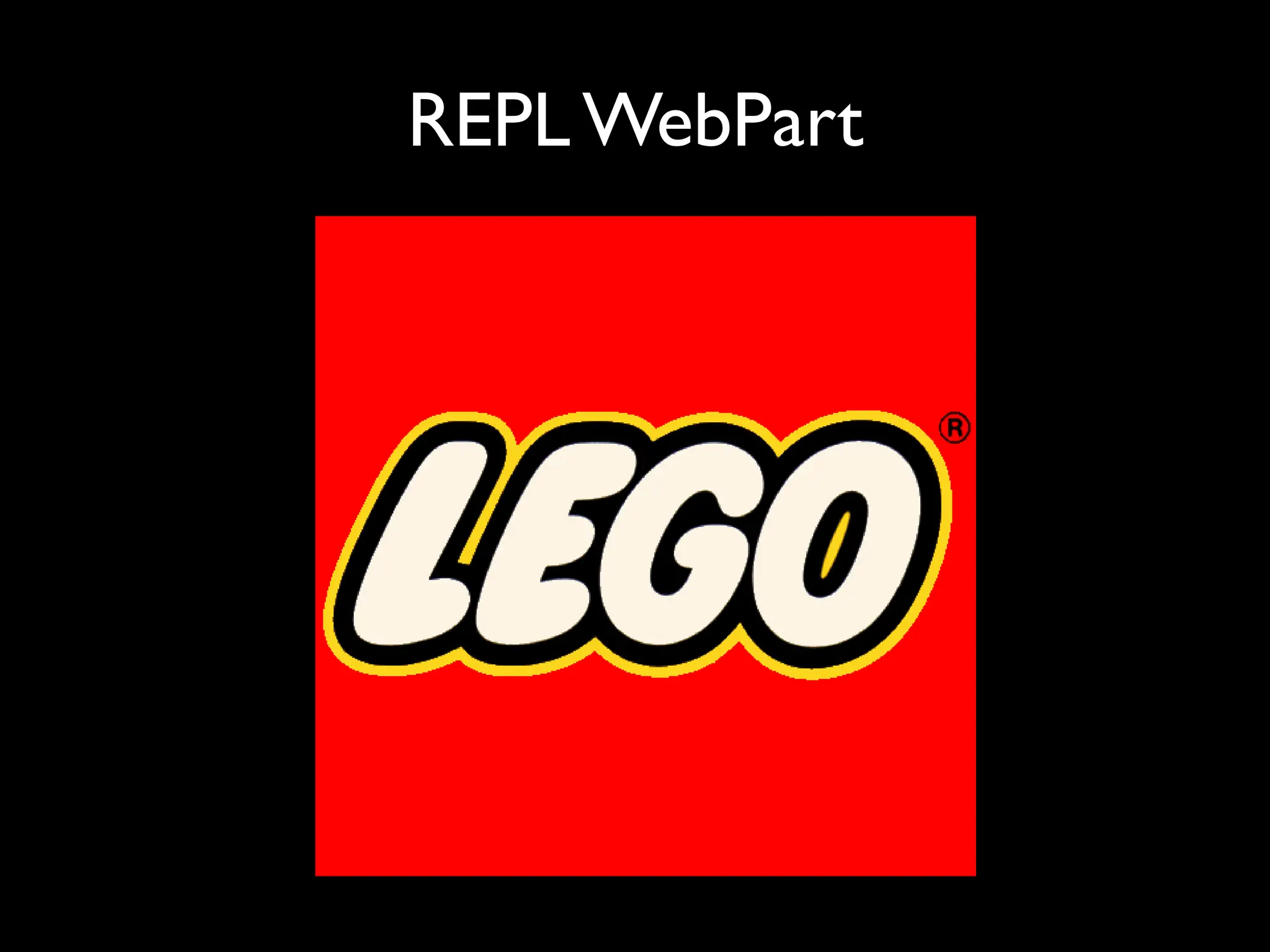 REPL WebPart
 