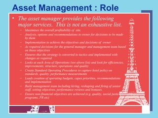 Real Estate Development & Asset Management | PPT