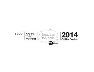 2014Call for Entries
 