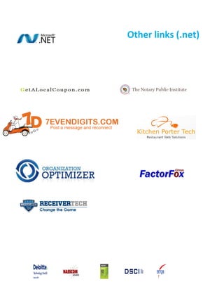 Other links (.net)
 