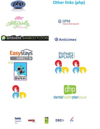 Other links (php)
 