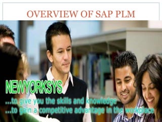 OVERVIEW OF SAP PLM
 