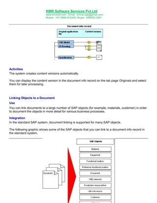 SAP PLM Online Training Complete Hand Book | PDF