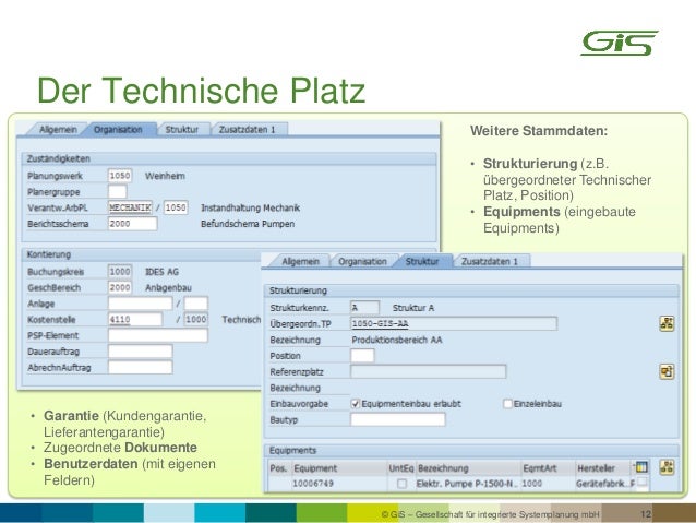 Sap Pm Vorstellung