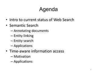 Mining Web content for Enhanced Search 