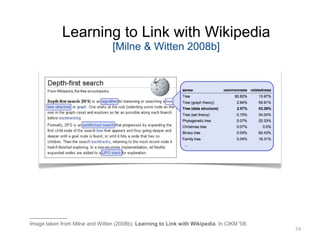 Mining Web content for Enhanced Search 
