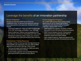 Power your innovation with SAP Technology | PDF