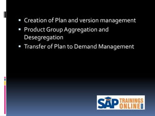 Sap – pp online training course | PPTX