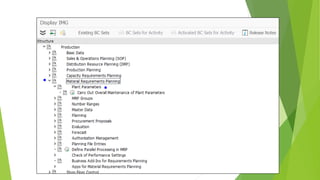 Sap pp org | PPTX