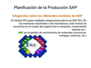 Sap pp parte3 | PPTX