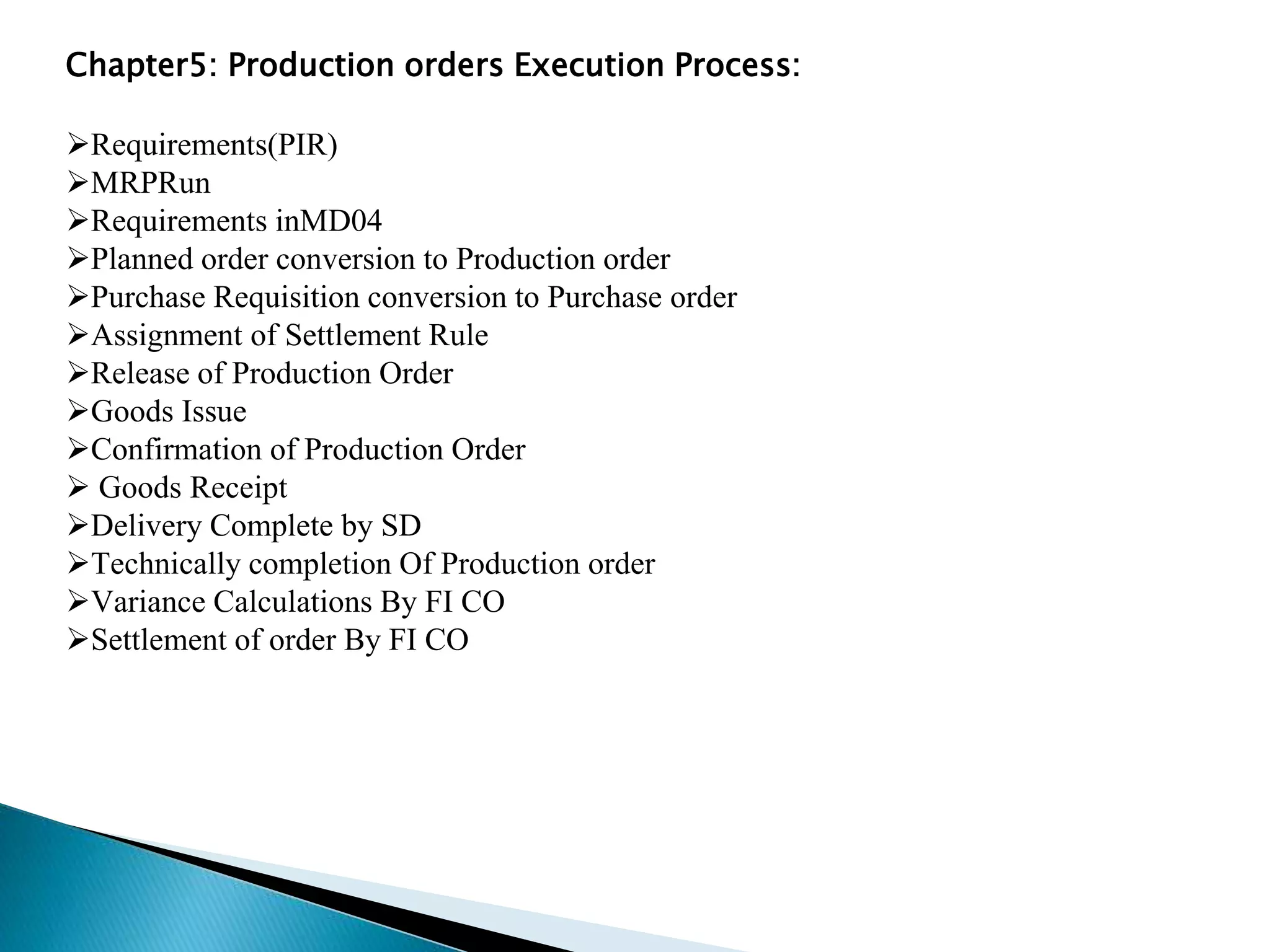 SAP PP | PPTX