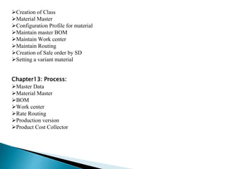 SAP PP | PPTX