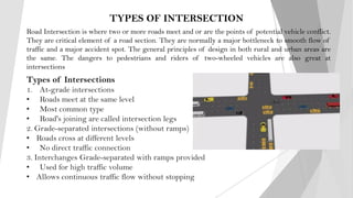 Street Intersection Types Comprehensive Overview of Road Types, Intersections, and Interchanges ...
