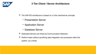 SAP FINANCE AND CONTROLLING PRESENTATION | PPTX