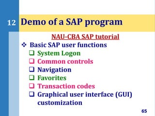 SAP Simple Introduction - Sales and distribution | PPTX