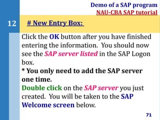 SAP Simple Introduction - Sales and distribution | PPTX