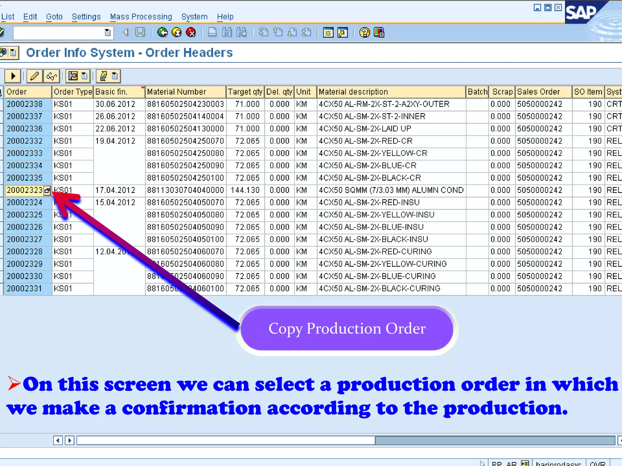 Sap presentation | PPSX