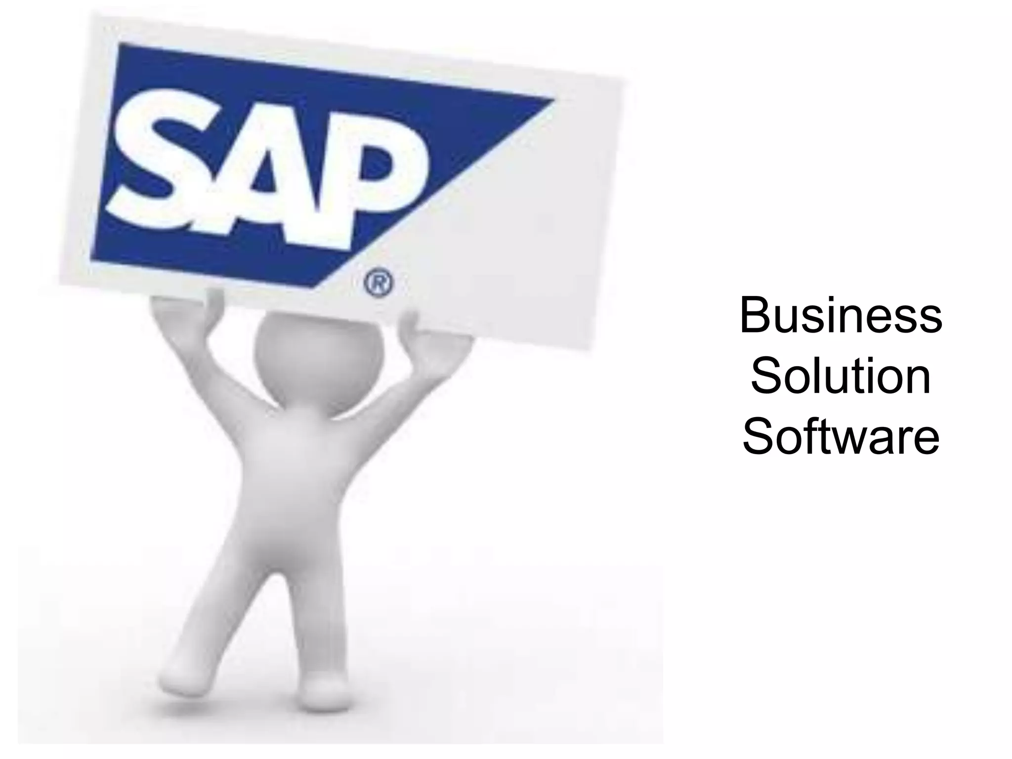 Business
Solution
Software
 