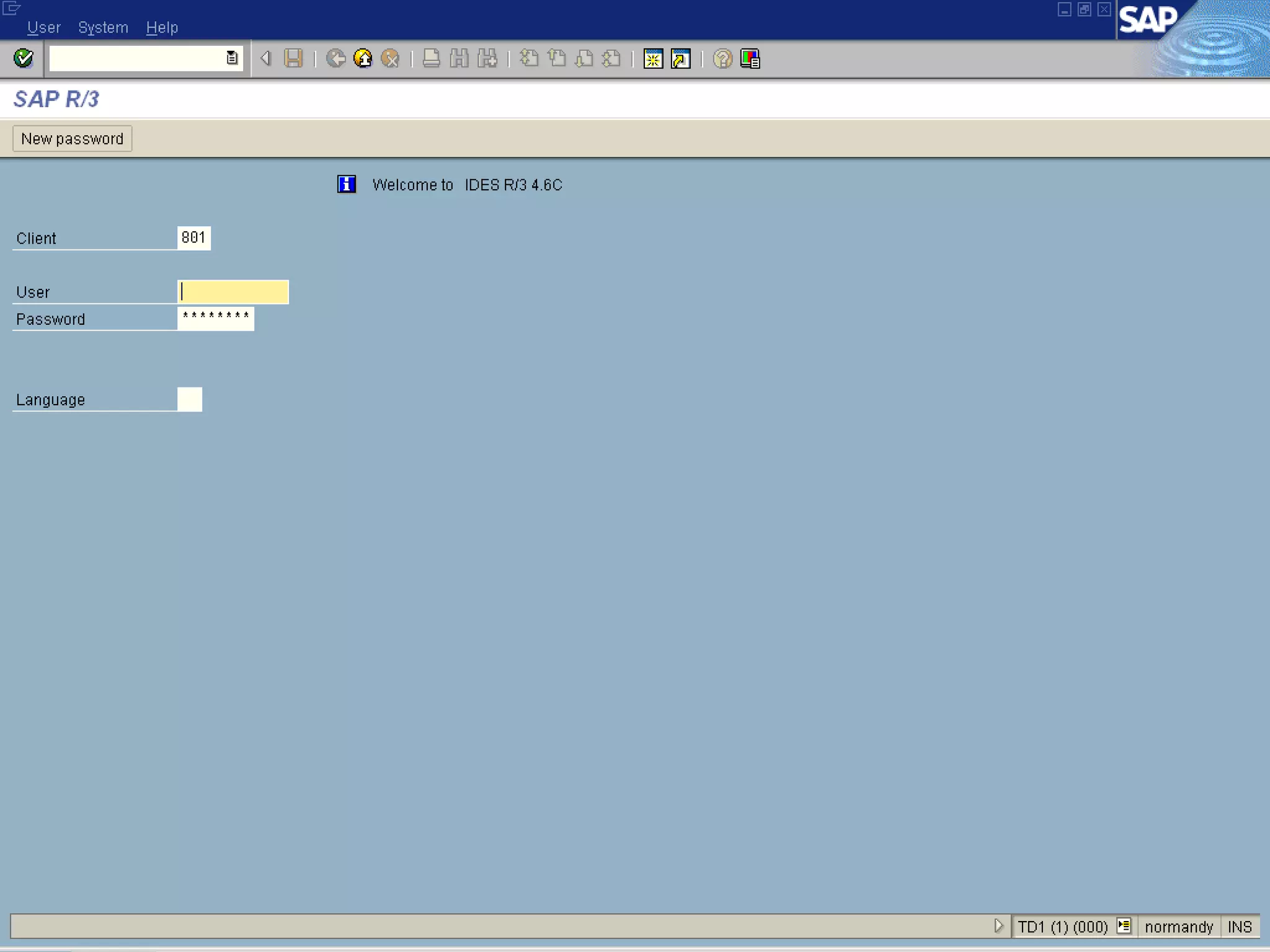 72
12
Demo of a SAP program
NAU-CBA SAP tutorial
# Welcome Screen:
 