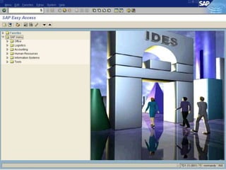 75
12
Demo of a SAP program
NAU-CBA SAP tutorial
# SAP Easy Screen:
 