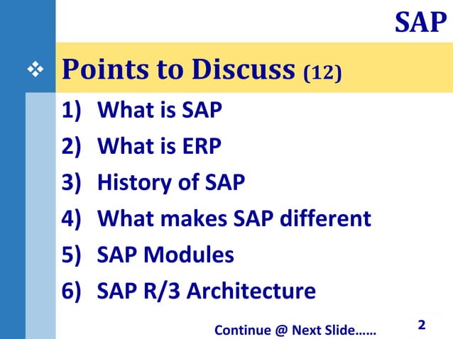 Sap For Beginners Sap For Beginners