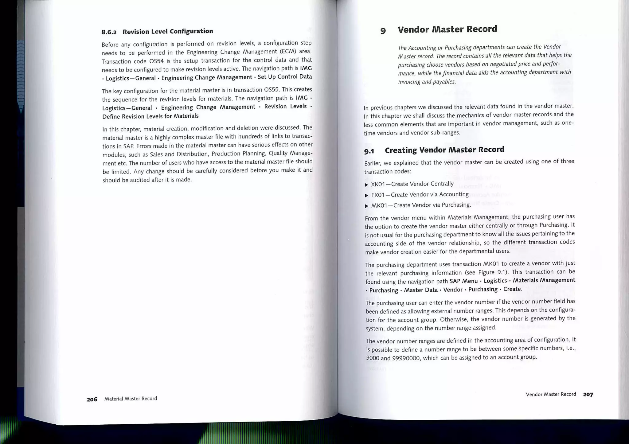 SAP MM Configuration Step by Step guide by Tata Mcgraw hill