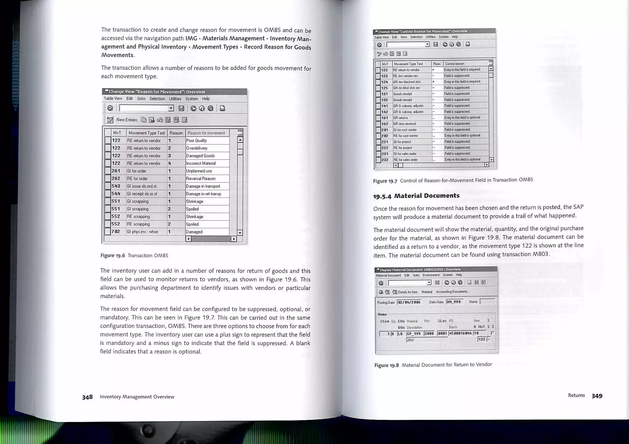 SAP MM Configuration Step by Step guide by Tata Mcgraw hill
