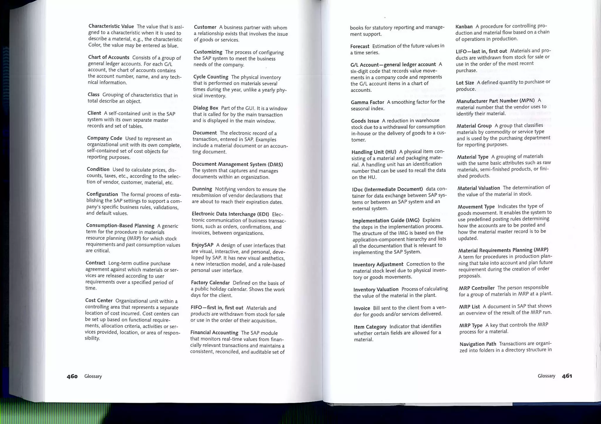 SAP MM Configuration Step by Step guide by Tata Mcgraw hill