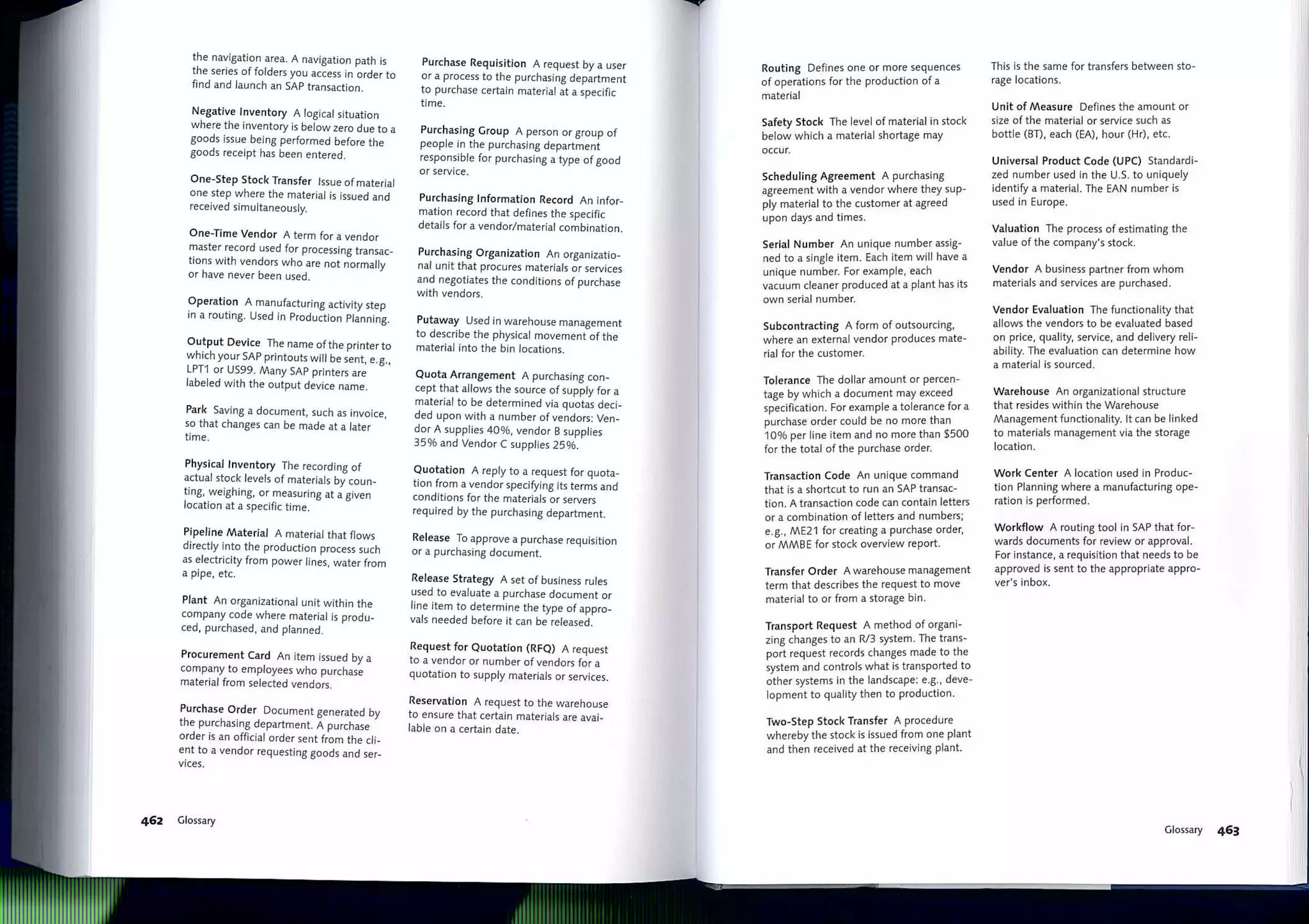 SAP MM Configuration Step by Step guide by Tata Mcgraw hill