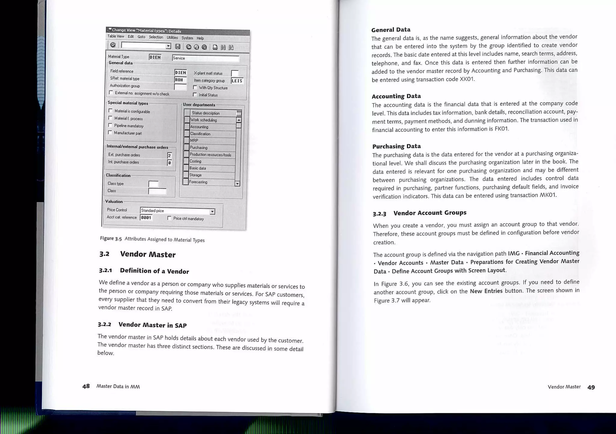 SAP MM Configuration Step by Step guide by Tata Mcgraw hill