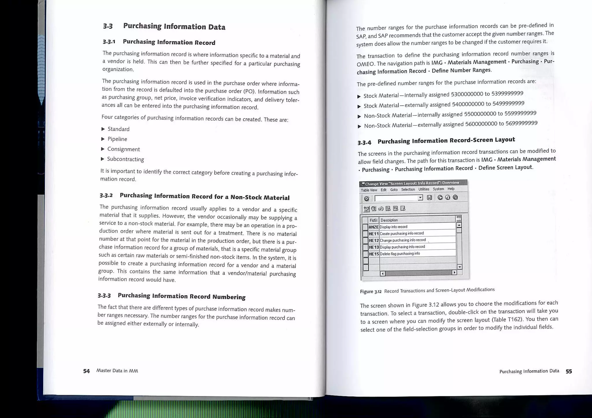 SAP MM Configuration Step by Step guide by Tata Mcgraw hill