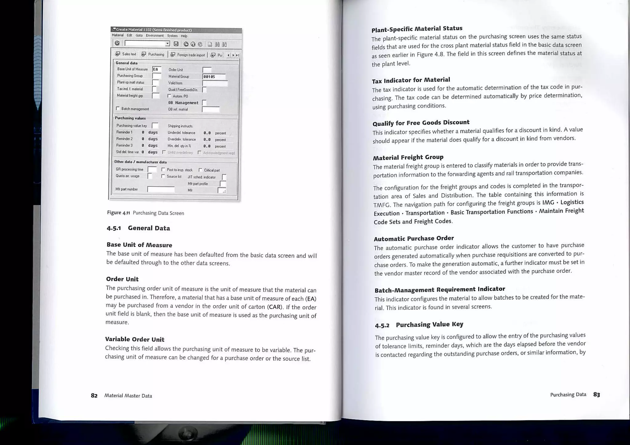 SAP MM Configuration Step by Step guide by Tata Mcgraw hill