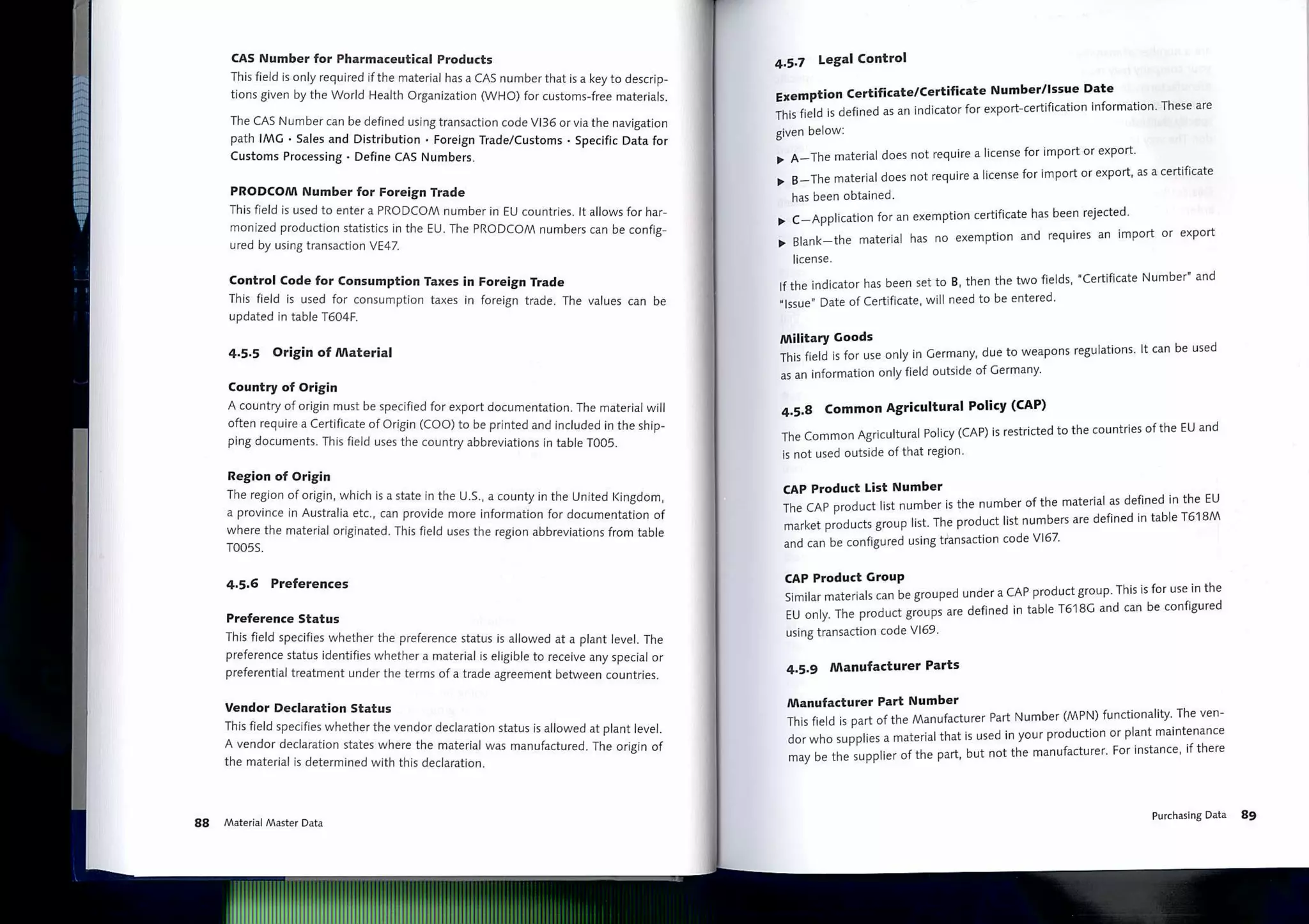 SAP MM Configuration Step by Step guide by Tata Mcgraw hill